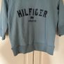 Light blue Tommy Hilfiger zipped hoodie Image 4