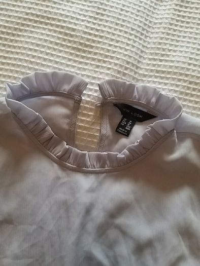 Grey Sleeveless Top