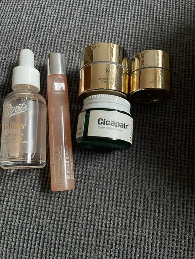 Estee lauder Clinique cicapair Dr Jart boots