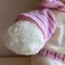 Girl's Large "I love Dad" Plush Teddy Bear Image 8
