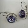 New Tanzanite earrings from USA Image 2