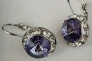New Tanzanite earrings