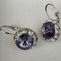 New Tanzanite earrings
