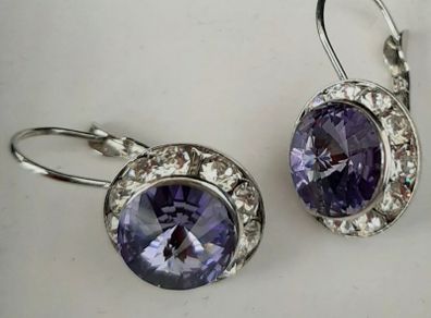 New Tanzanite earrings