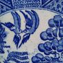 antique willow plates Image 5