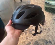 GIRO helmet with sun visor