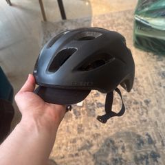 GIRO helmet with sun visor