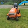 kubuta T1600 diesel ride on lawnmower Image 3
