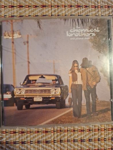 CD The chemical brothers exit planet dust