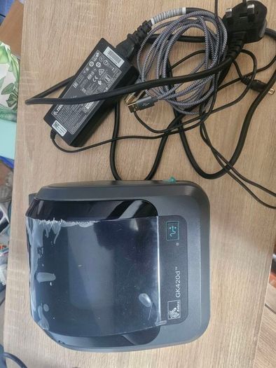 zebra printer GK420D