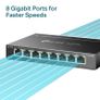 8-Port Gigabit Easy Smart Switch Metal Desktop Switch Image 4
