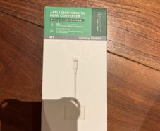 NEW lightening to hdmi converter