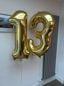 13th Birthday Balloons