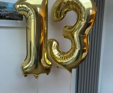 13th Birthday Balloons