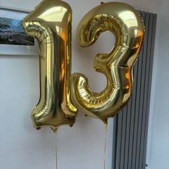 13th Birthday Balloons