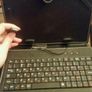 Tablet Micro USB Keyboard Case Image 3