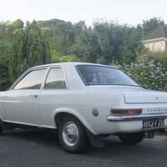 Vauxhall Viva 1972