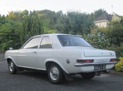Vauxhall Viva 1972