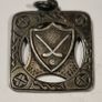 GAA Silver Medal Engraved & Hallmarked 1945 Hurling League 7.8g Image 2
