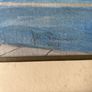 Beautiful framed painting of Irish fishing boats Image 3
