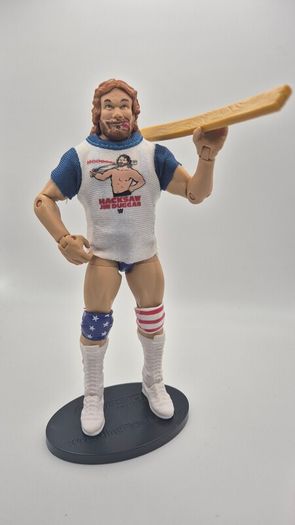 WWE Retrofest Elite Hacksaw Jim Duggan Wrestling Action Figure