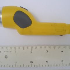 Rechargeable Car Cigarette Lighter Flashlight
