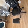 Zeanus Gaming Chairs with Footrest Recliner Image 4