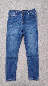 Diesel High Rise Skinny Jeans