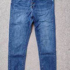 Diesel High Rise Skinny Jeans