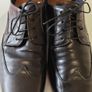Paul Smith Black Leather Oxford Shoes Image 4