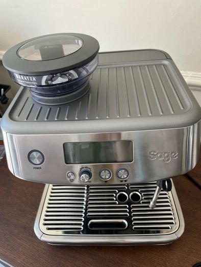 Sage coffee machine