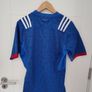France Home Retro Rugby Jersey 2017/18 size Medium Image 2