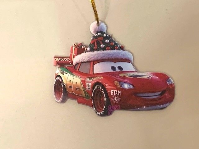 Lightening McQueen Decoration