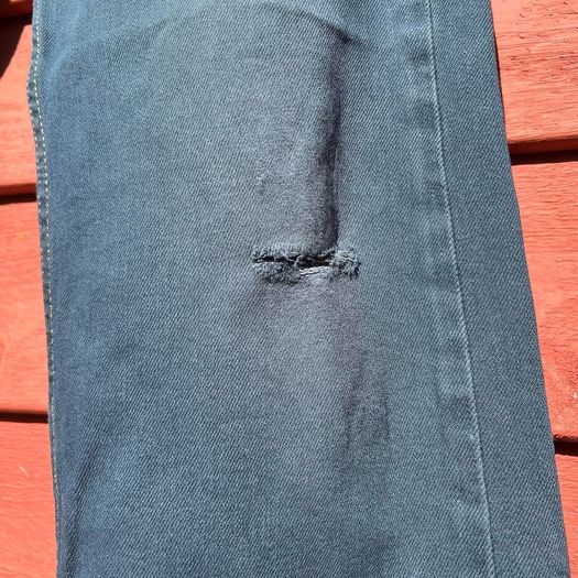 Levi's Black Denim Jeans