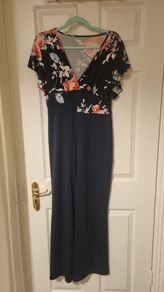 Navy Jumpsuit