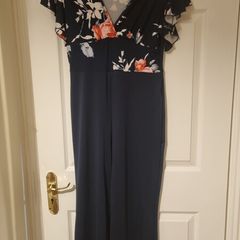 Navy Jumpsuit
