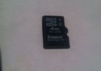 Kingston micro sd HC card memory 4 gb