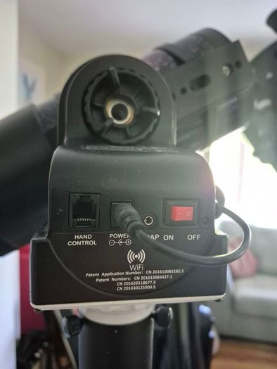 Meade ETX125 (5") Maksutov-Cassegrain Telescope + Sky-Watcher AZ-GTi GoTo WiFi Mount