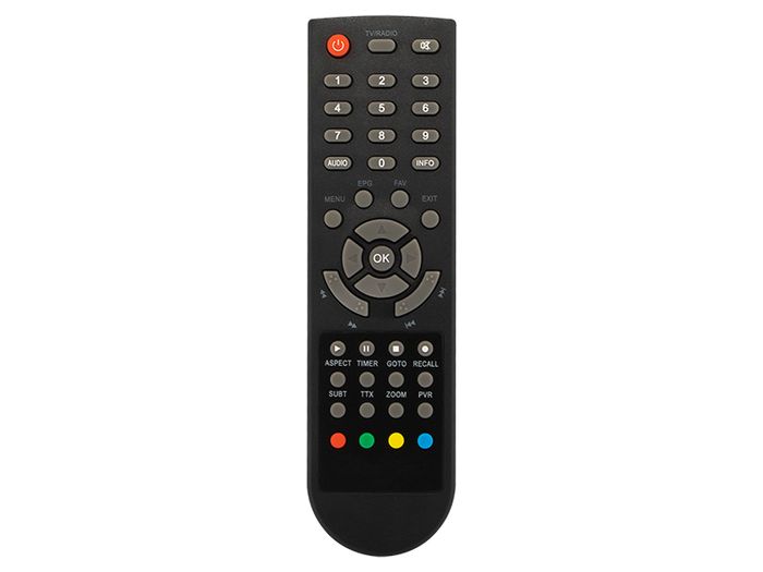 New Tuner TV Decoder Receiver DVB-T2 DVB-T HDMI SCART USB Remote Control #1038