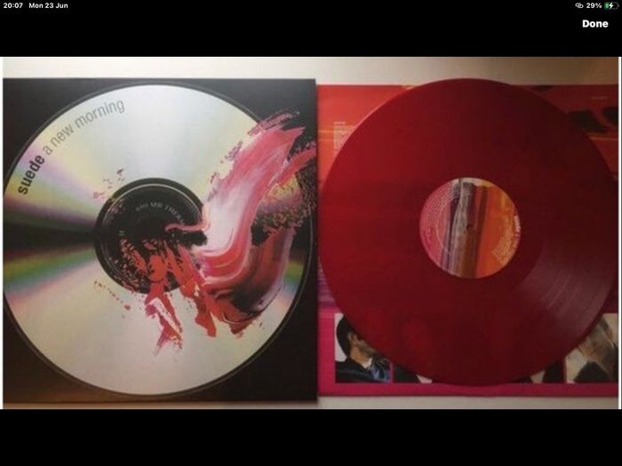 suede  |  studio albums  ('93-'16):  Limited Exclusive Edition Vinyl Box Set