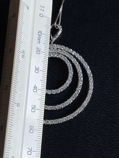 silver necklace