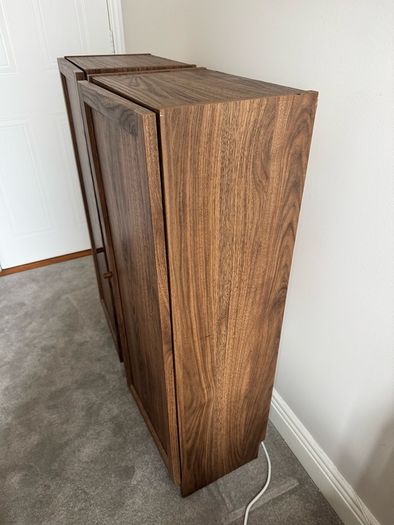 2 Ikea Billy Bookcases