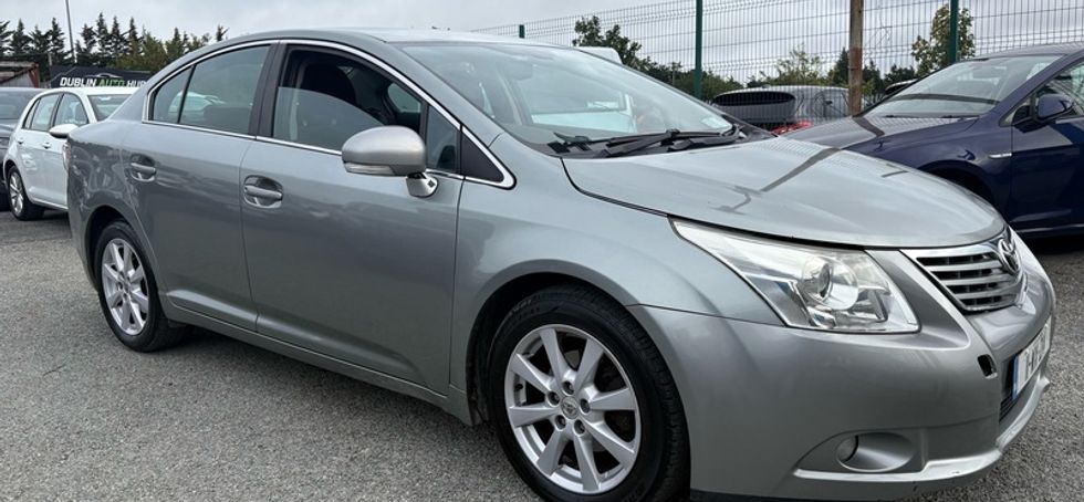 2011 Toyota Avensis 2.0L Diesel NCT + Taxed + Low Miles