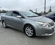 2011 Toyota Avensis 2.0L Diesel NCT + Taxed + Low Miles
