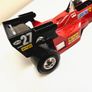 Vintage F1 Ferrari 126 C4 Turbo Michele Alboreto Bburago model 1/24 Image 6