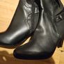 Ladies Black Boots Image 3