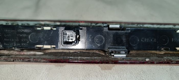 Ford Transit Mk8 - 2014-2019 - Rear High Level 3rd Third Brake Light - Genuine