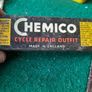 vintage chemico repair tin Image 4