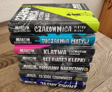 7x Polish Children's Books, Age 6+