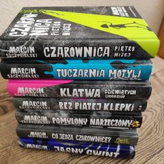 7x Polish Children's Books, Age 6+